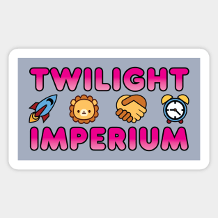 Twilight Imperium Sticker